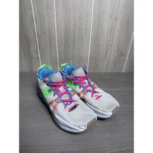 Nike LeBron Witness 7 VII Men's Basketball Shoes DM1123-001 White Blue Green